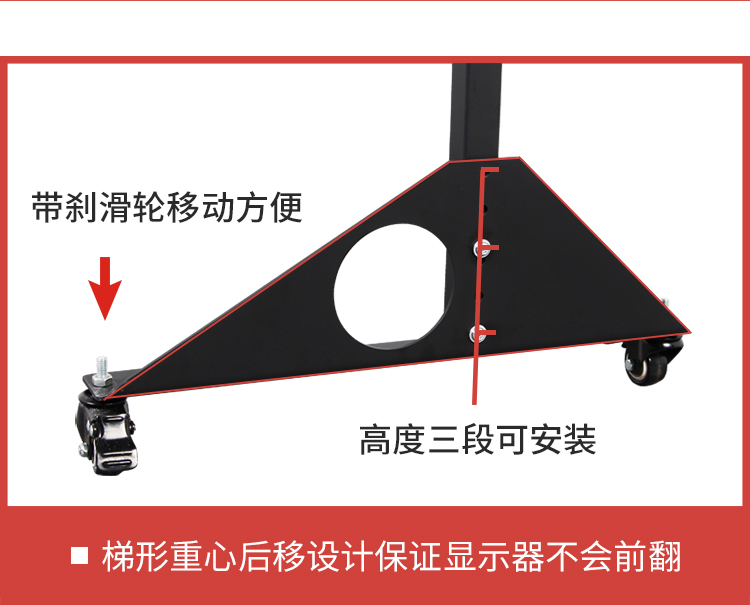 ARTcockpit 安装液晶电视机可调节显示器挂架