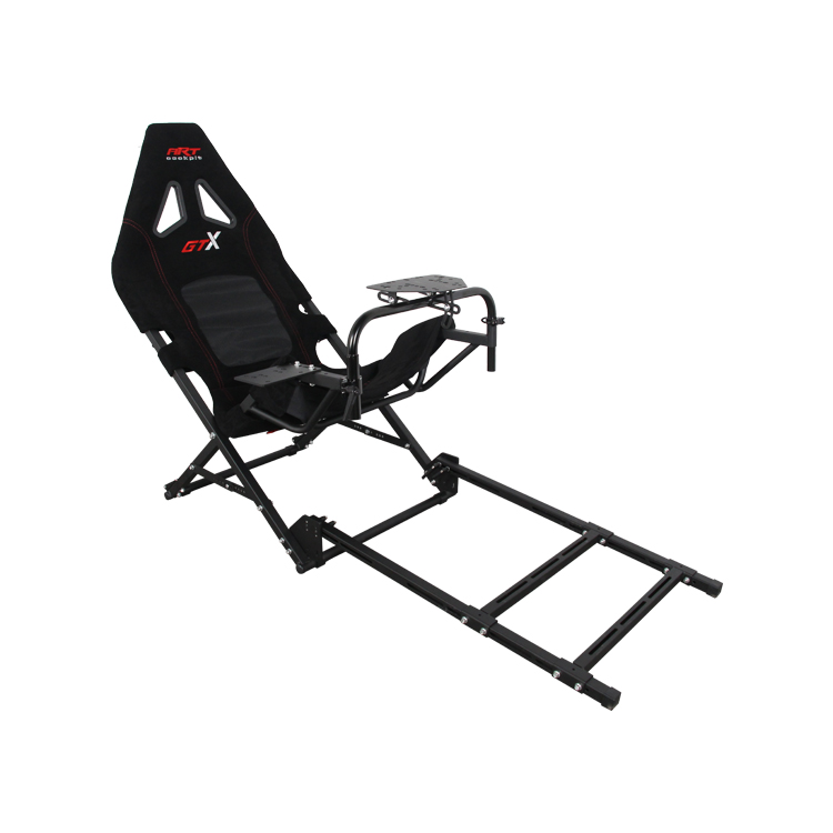 ARTcockpitGTX折叠赛车模拟器座椅方向盘支架