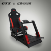 GTZ双模式赛车模拟器游戏支架GT及F1T300DDpro速魔直驱方向盘座椅
